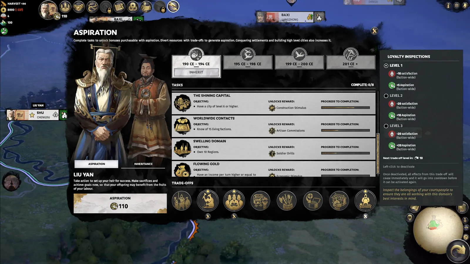 Скриншот 8 игры Total War: Three Kingdoms