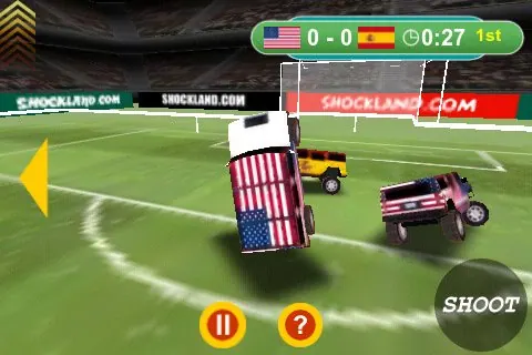 Скриншот 3 игры World Hummer Football 2010