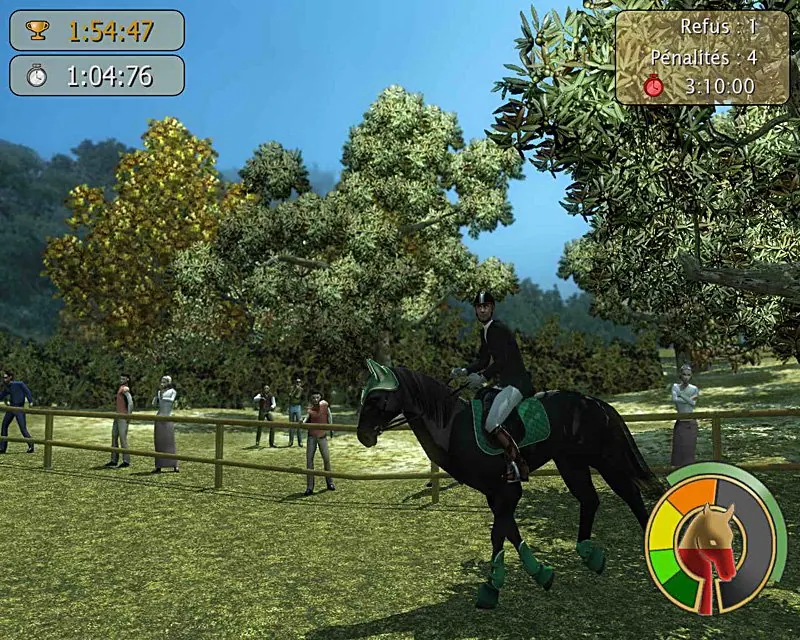 Скриншот 3 игры Isabell Werth Reitsport