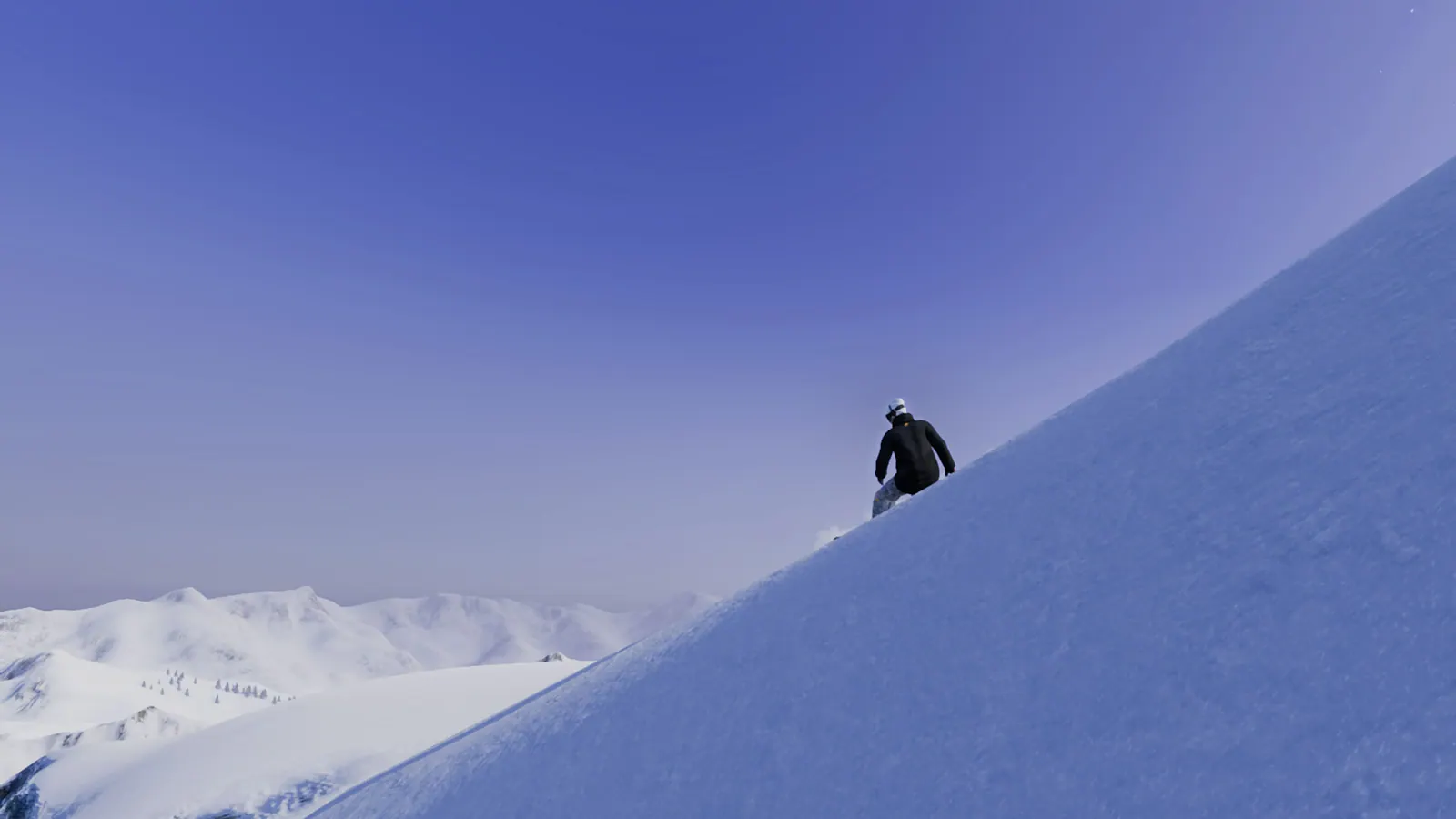 Скриншот 3 игры The Snowboard Game