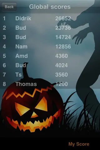 Скриншот 2 игры Halloween X
