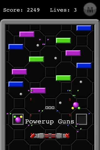 Скриншот 5 игры Ball Blaster
