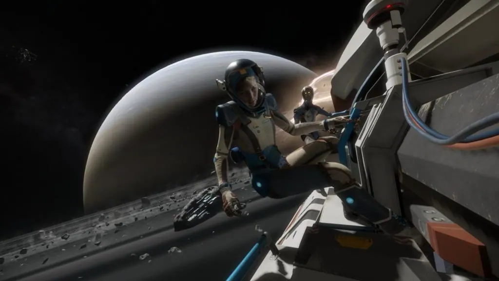 Скриншот 4 игры Lone Echo