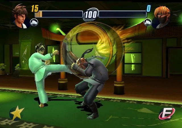 Скриншот 2 игры All Star Karate