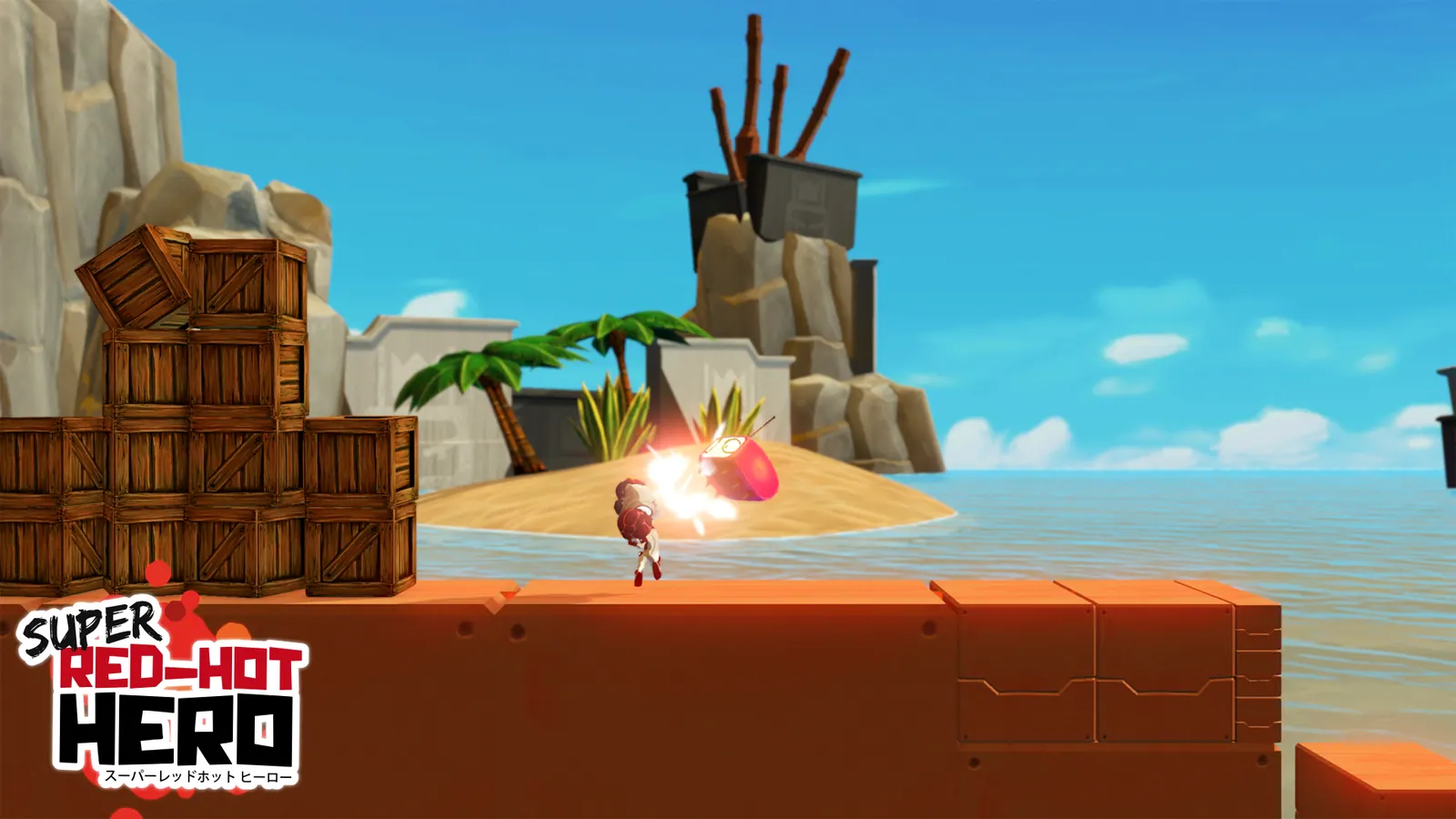 Скриншот 7 игры Super Red-Hot Hero