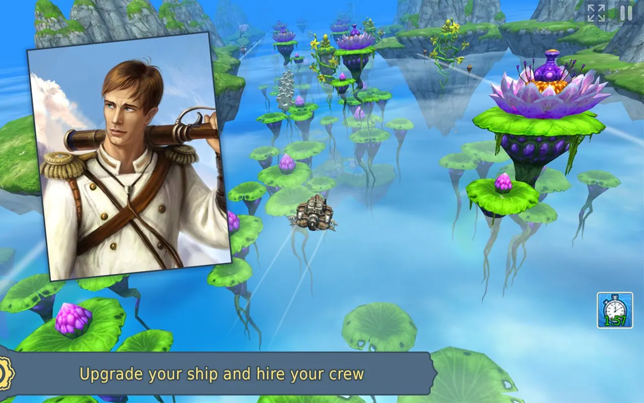 Скриншот 3 игры Sky To Fly: Faster Than Wind