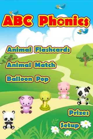 Скриншот 5 игры ABC Phonics Animals