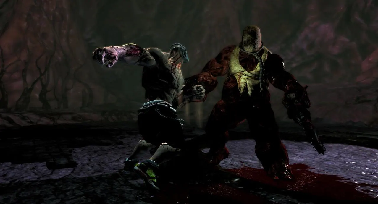 Скриншот 3 игры Splatterhouse