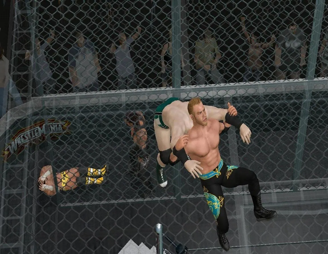 Скриншот 8 игры WWE Smackdown vs Raw 2011