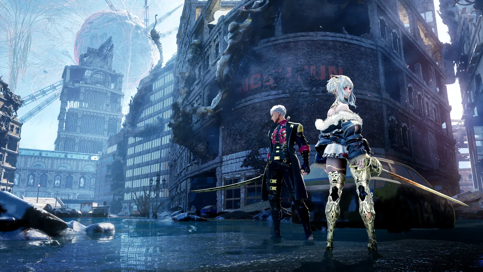 Скриншот 7 игры Code Vein 2