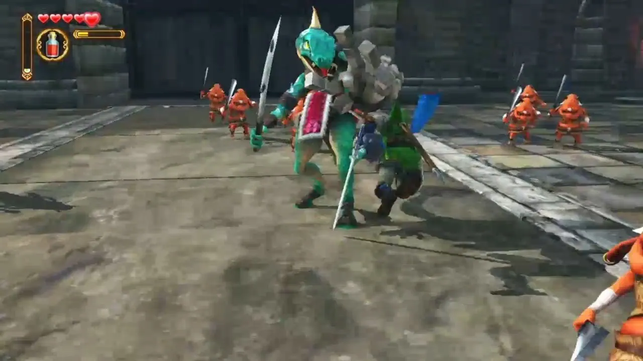 Скриншот 3 игры Hyrule Warriors