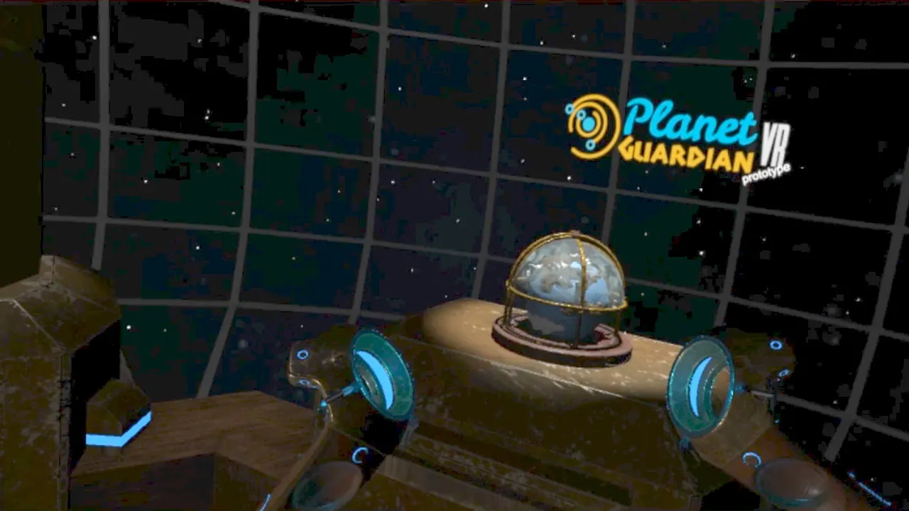 Скриншот 5 игры Planet Guardian VR