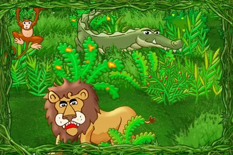Скриншот 2 игры Across the Jungle