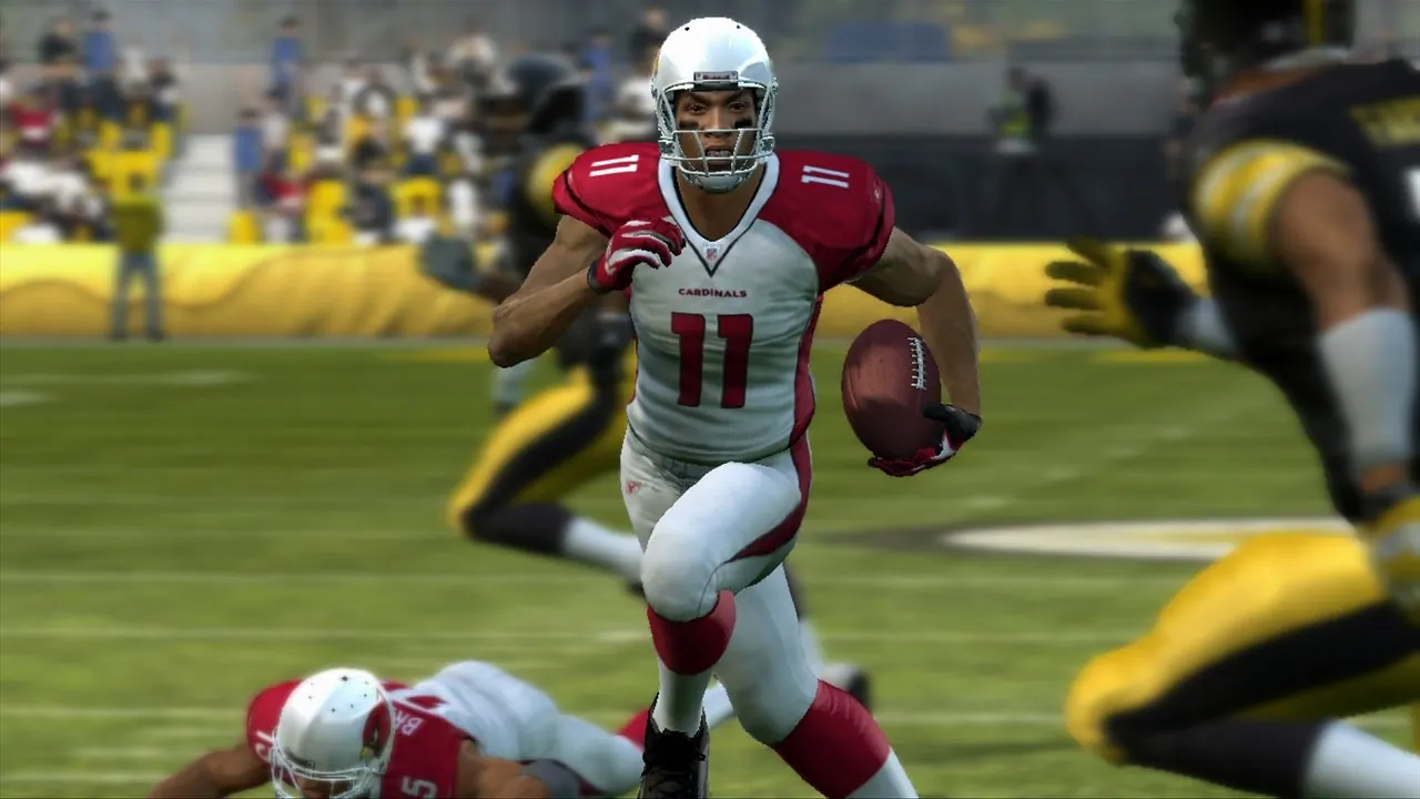 Скриншот 4 игры Madden NFL 10