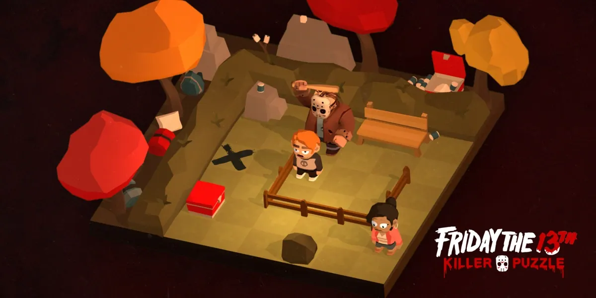 Скриншот 5 игры Friday the 13th: Killer Puzzle