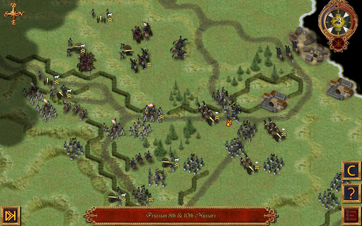 Скриншот 2 игры Wellington's Victory