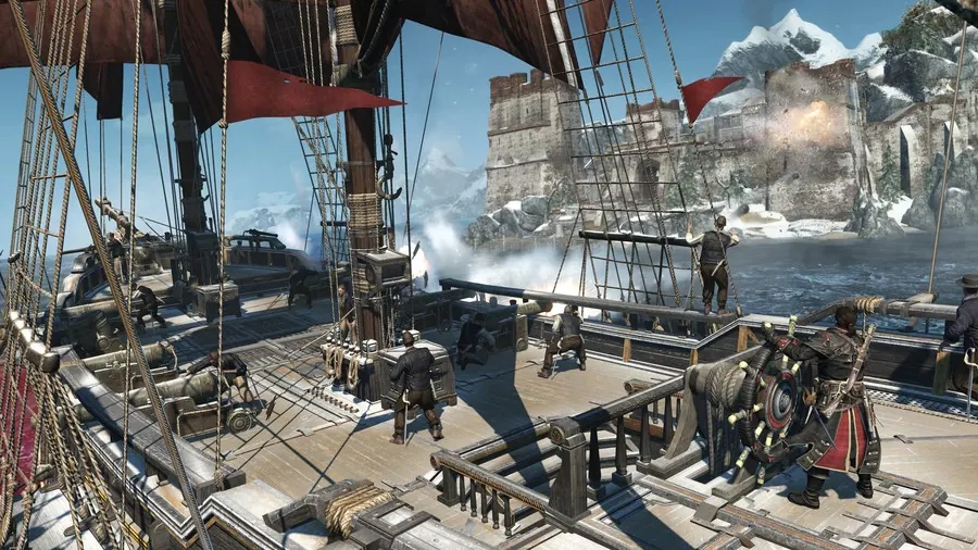 Скриншот 7 игры Assassin’s Creed Rogue Remastered