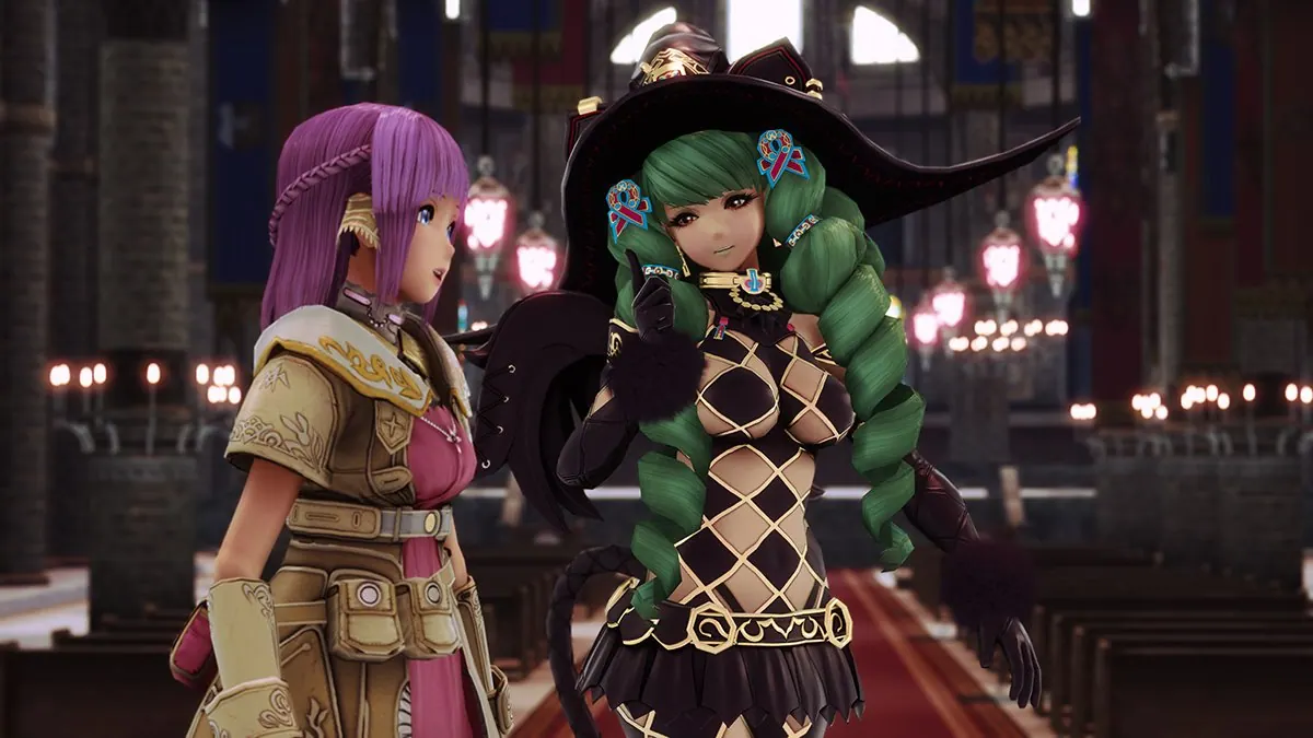 Скриншот 6 игры Star Ocean: Integrity and Faithlessness