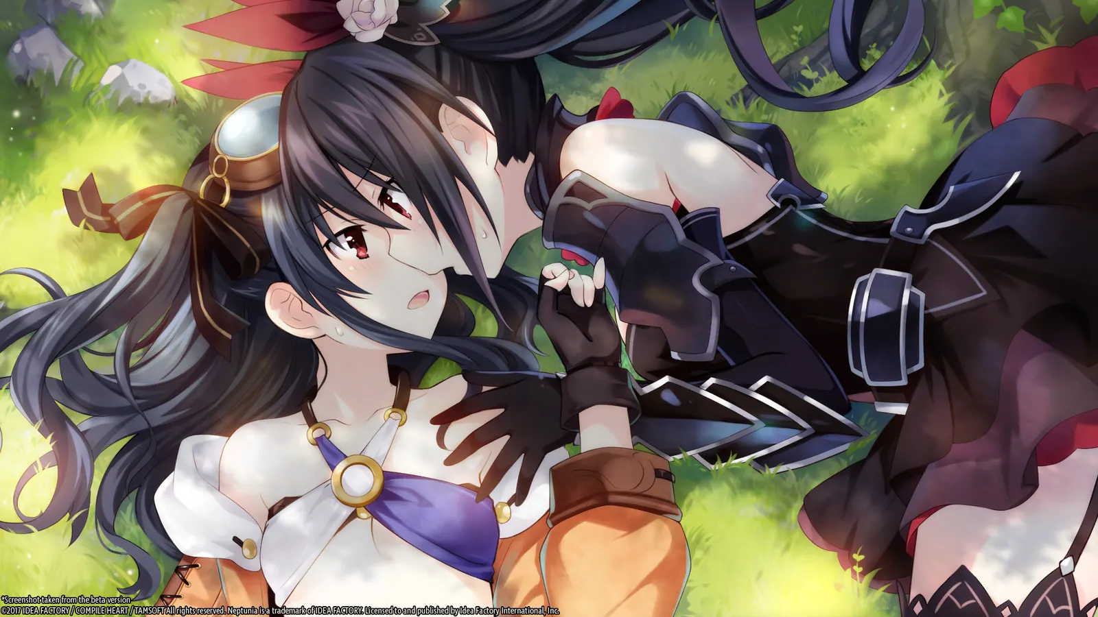 Скриншот 7 игры Cyberdimension Neptunia: 4 Goddesses Online