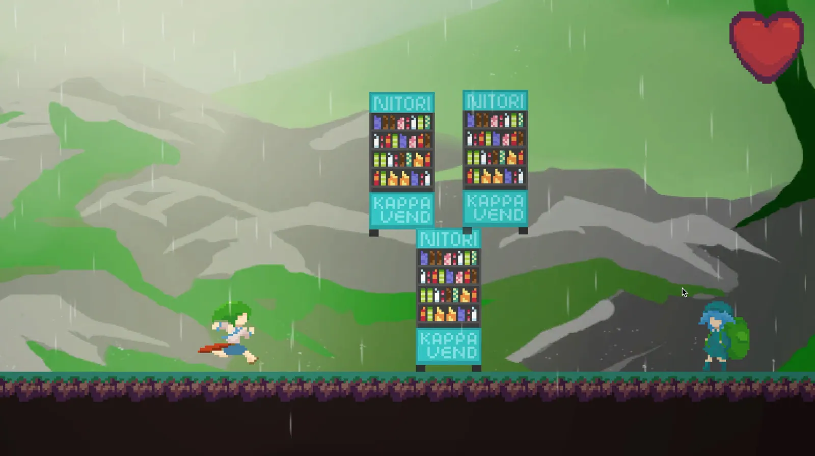 Скриншот 6 игры RAIN Project