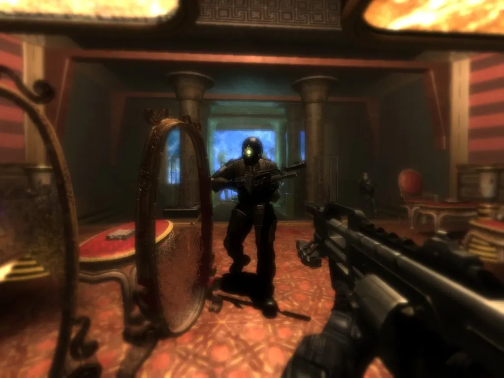 Скриншот 7 игры Scorpion: Disfigured