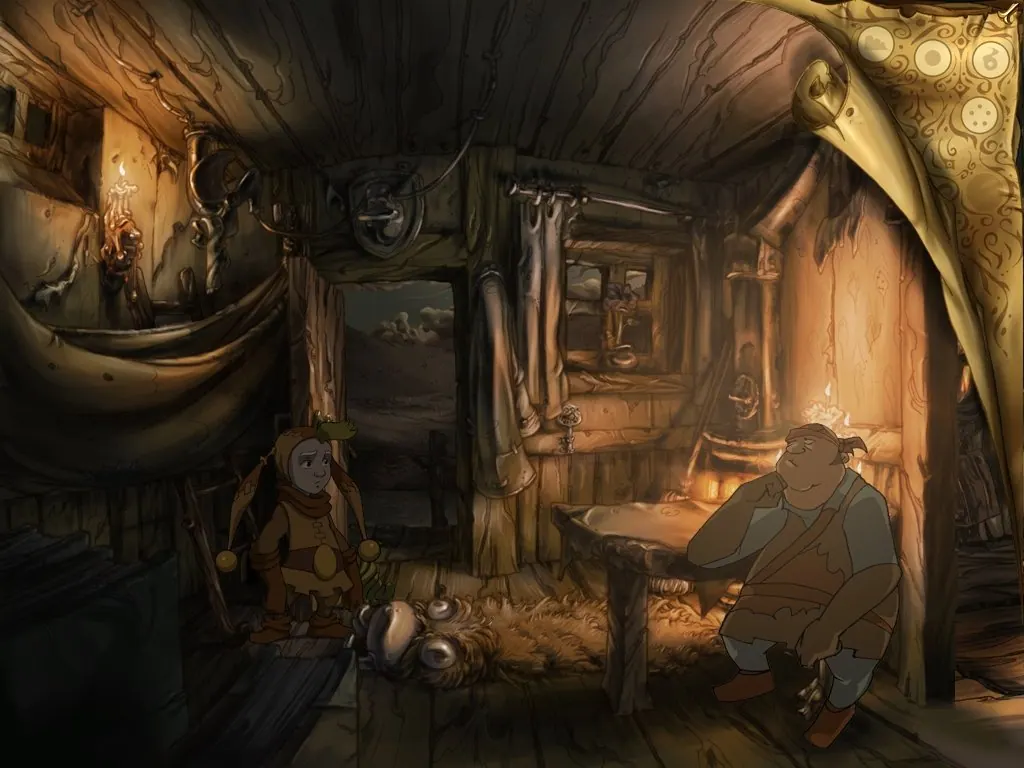 Скриншот 4 игры Whispered World