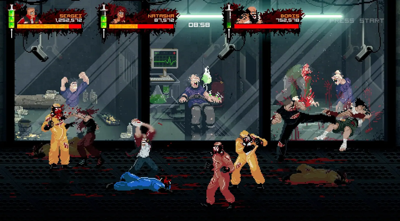 Скриншот 2 игры Mother Russia Bleeds