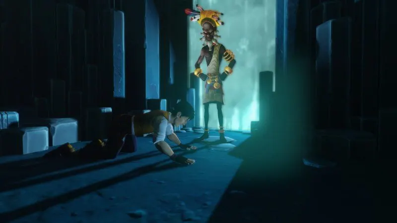 Скриншот 4 игры Jack Keane 2 - The Fire Within