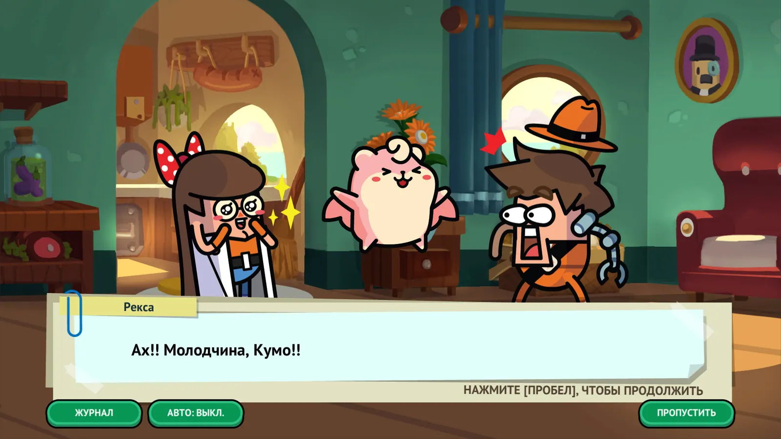 Скриншот 3 игры Holy Potatoes! A Spy Story?!