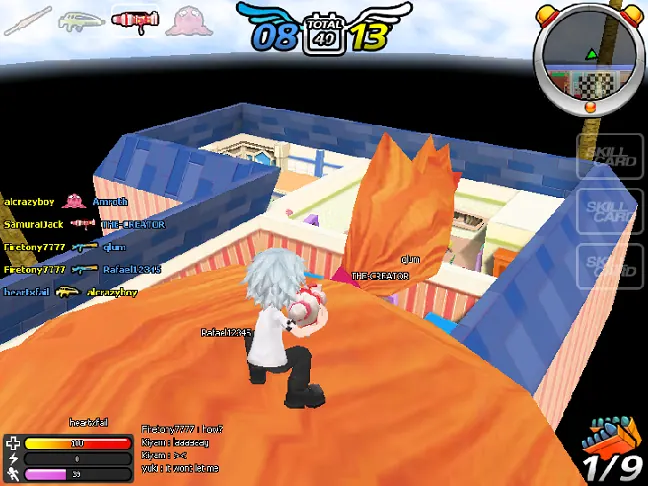 Скриншот 4 игры Manga Fighter