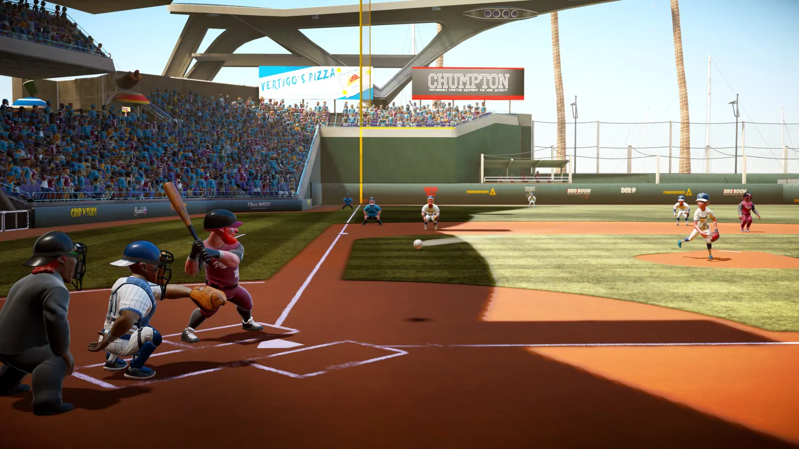 Скриншот 3 игры Super Mega Baseball 2