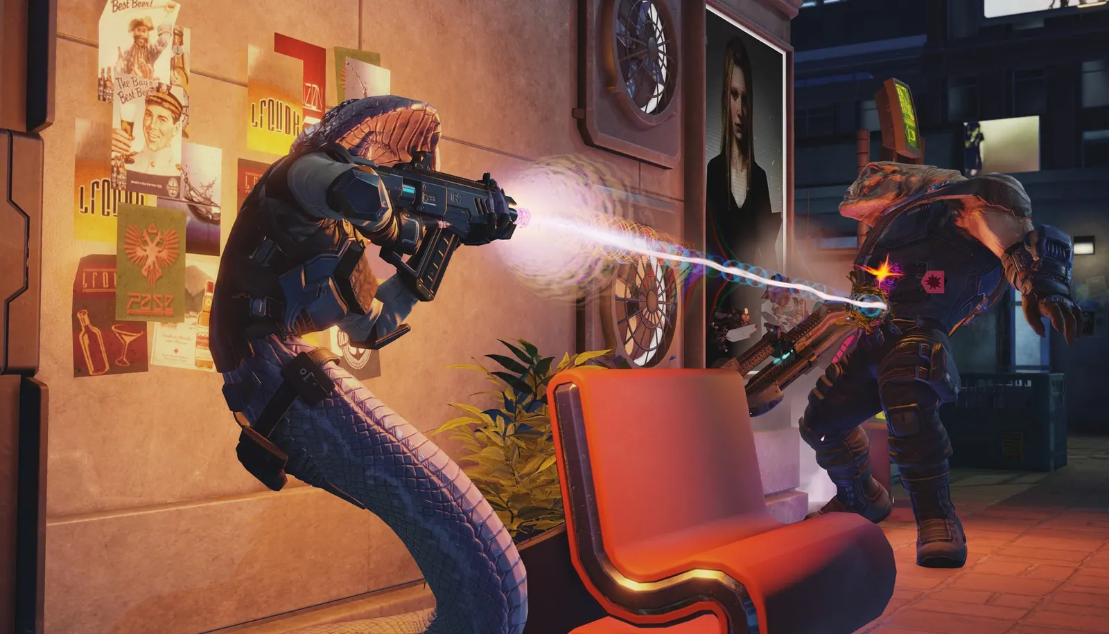 Скриншот 5 игры XCOM: Chimera Squad