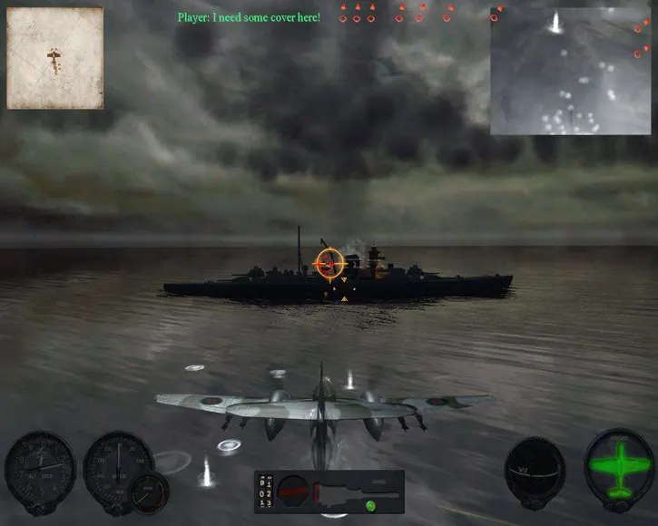 Скриншот 5 игры Combat Wings: The Great Battles of WWII