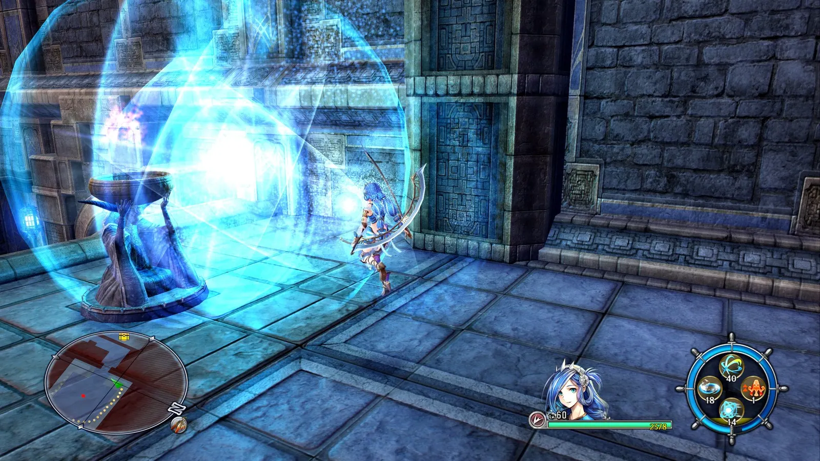 Скриншот 2 игры Ys VIII: Lacrimosa of Dana