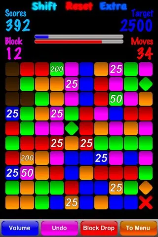 Скриншот 4 игры Block Touch