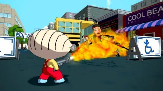 Скриншот 2 игры Family Guy: Back to the Multiverse