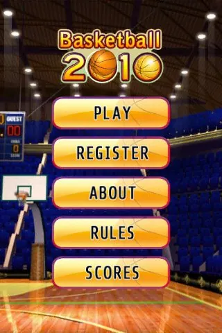 Скриншот 5 игры Basketball 2010
