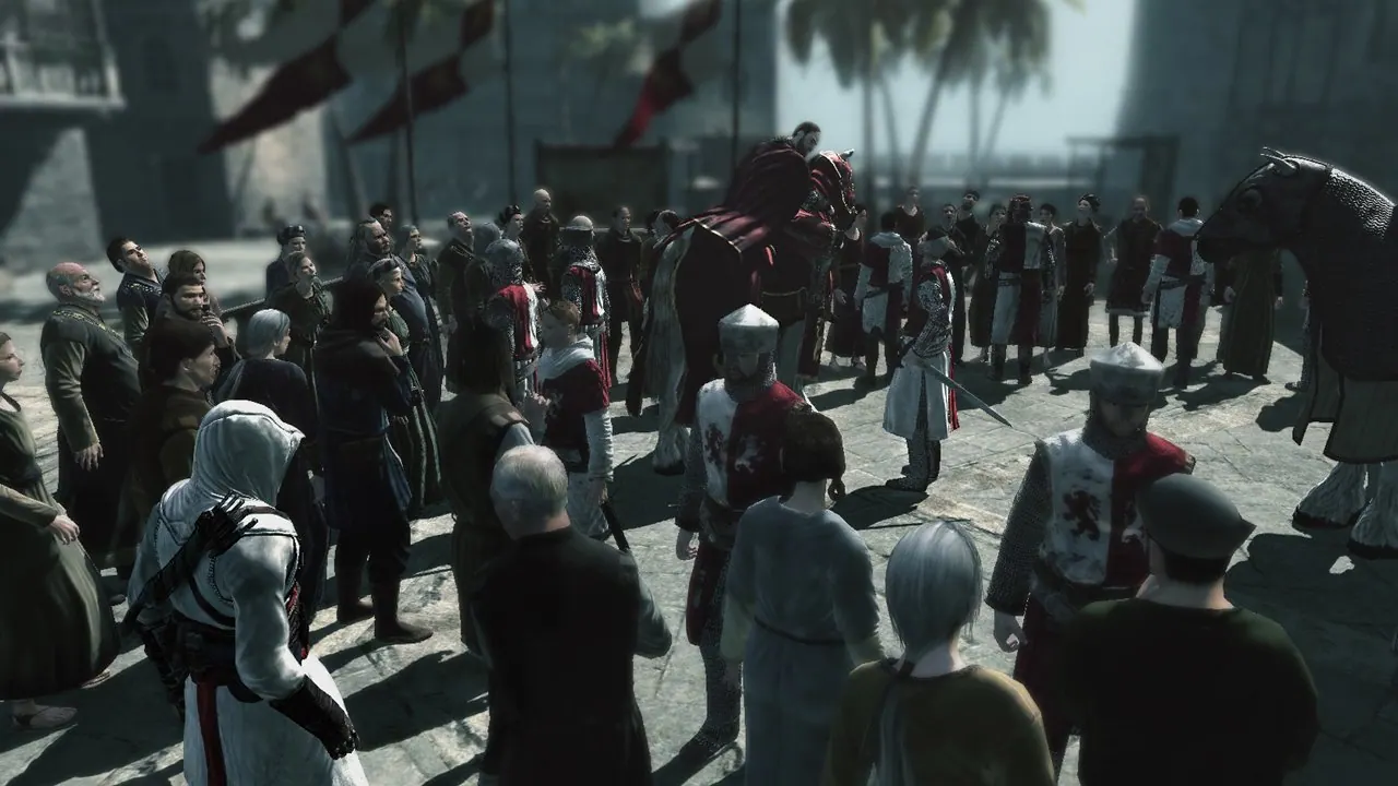 Скриншот 7 игры Assassin's Creed