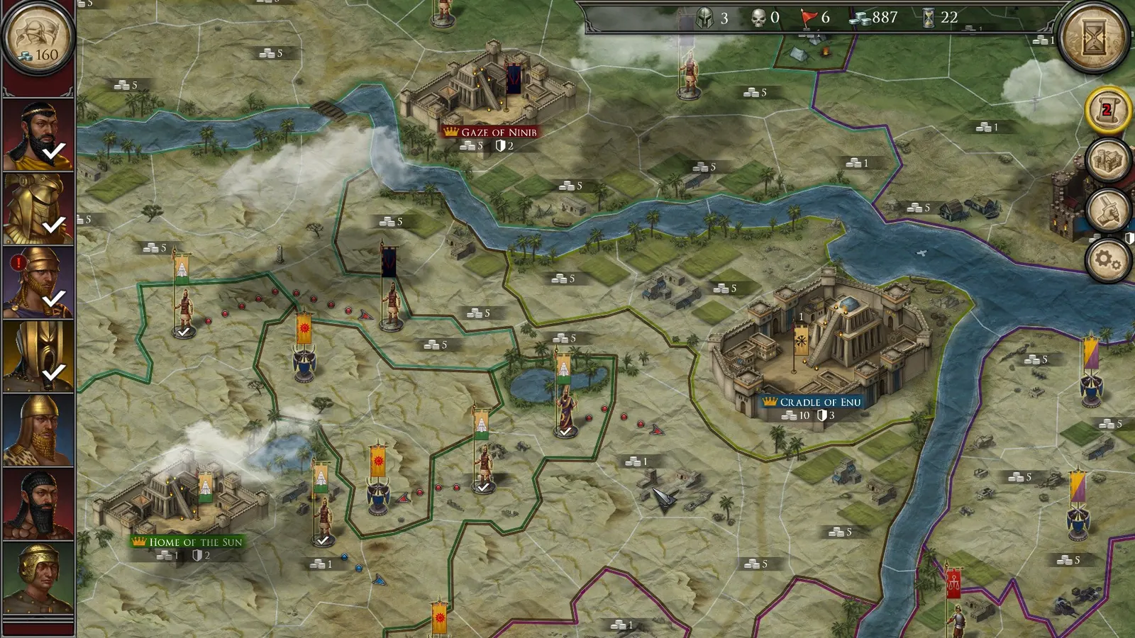 Скриншот 5 игры Strategy & Tactics: Dark Ages