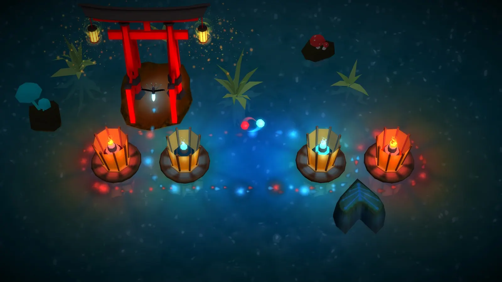 Скриншот 3 игры Ashi: Lake of Light