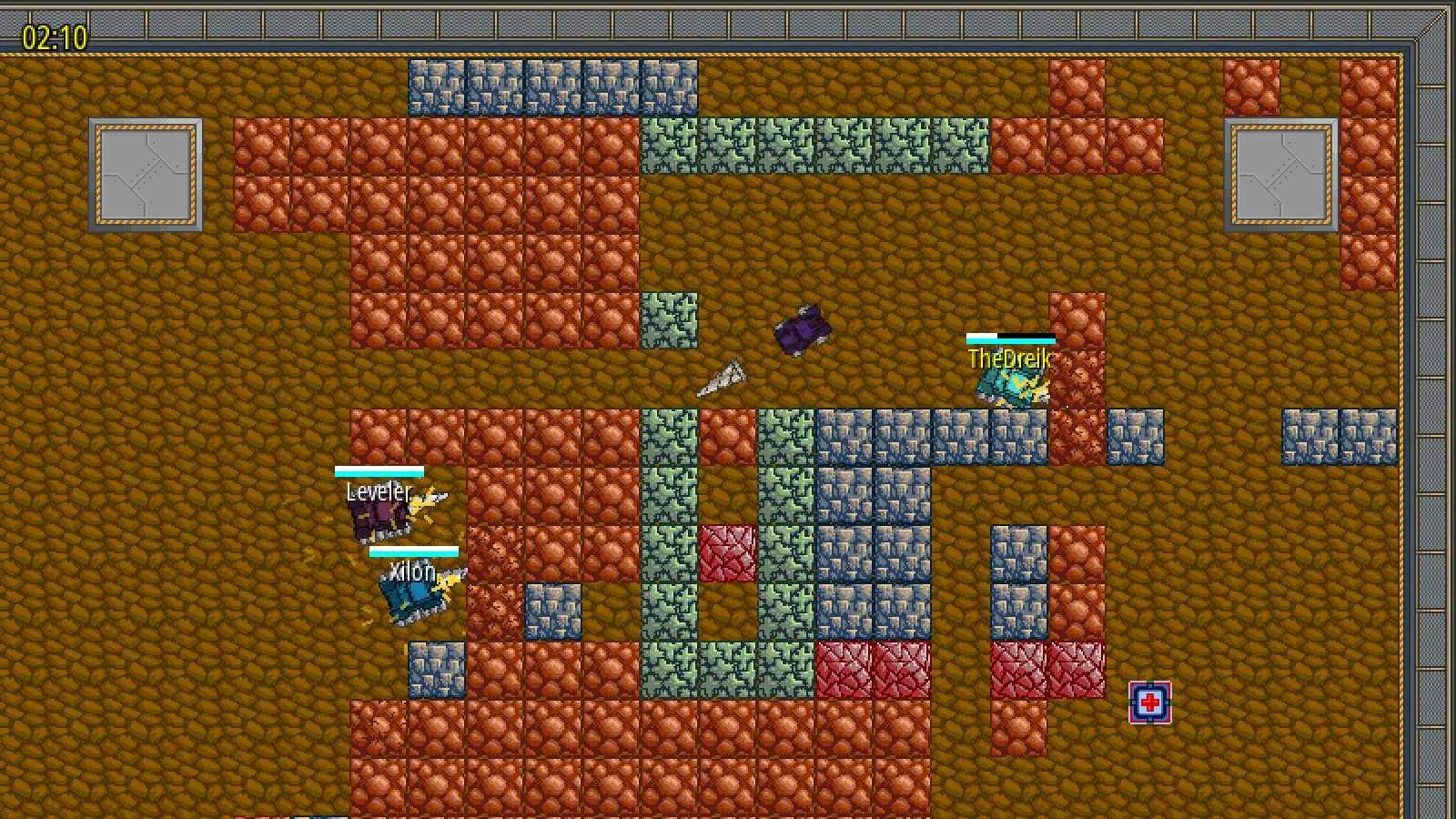 Скриншот 4 игры Drill Arena