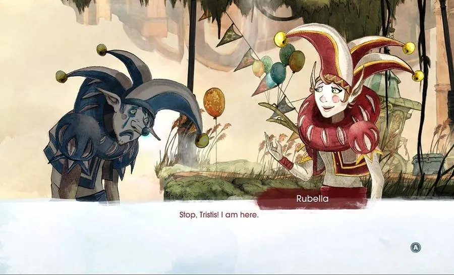 Скриншот 2 игры Child of Light