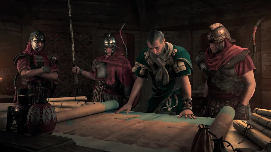Скриншот 6 игры Assassin’s Creed Origins: The Hidden Ones