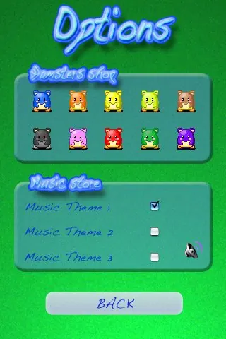 Скриншот 3 игры Hamster Pyramid