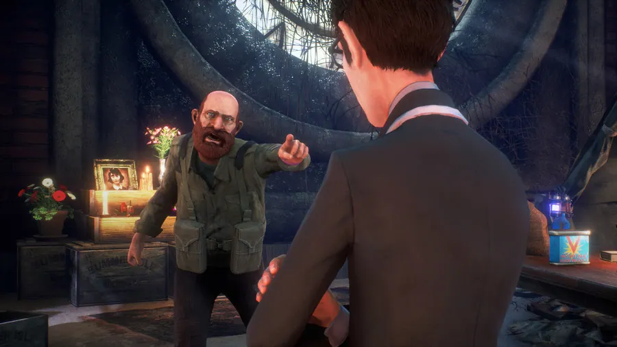 Скриншот 3 игры We Happy Few