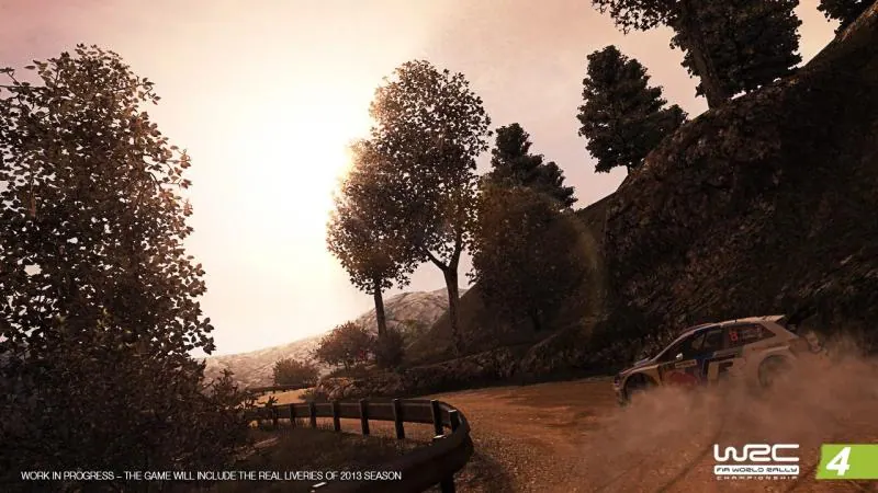 Скриншот 8 игры WRC 4