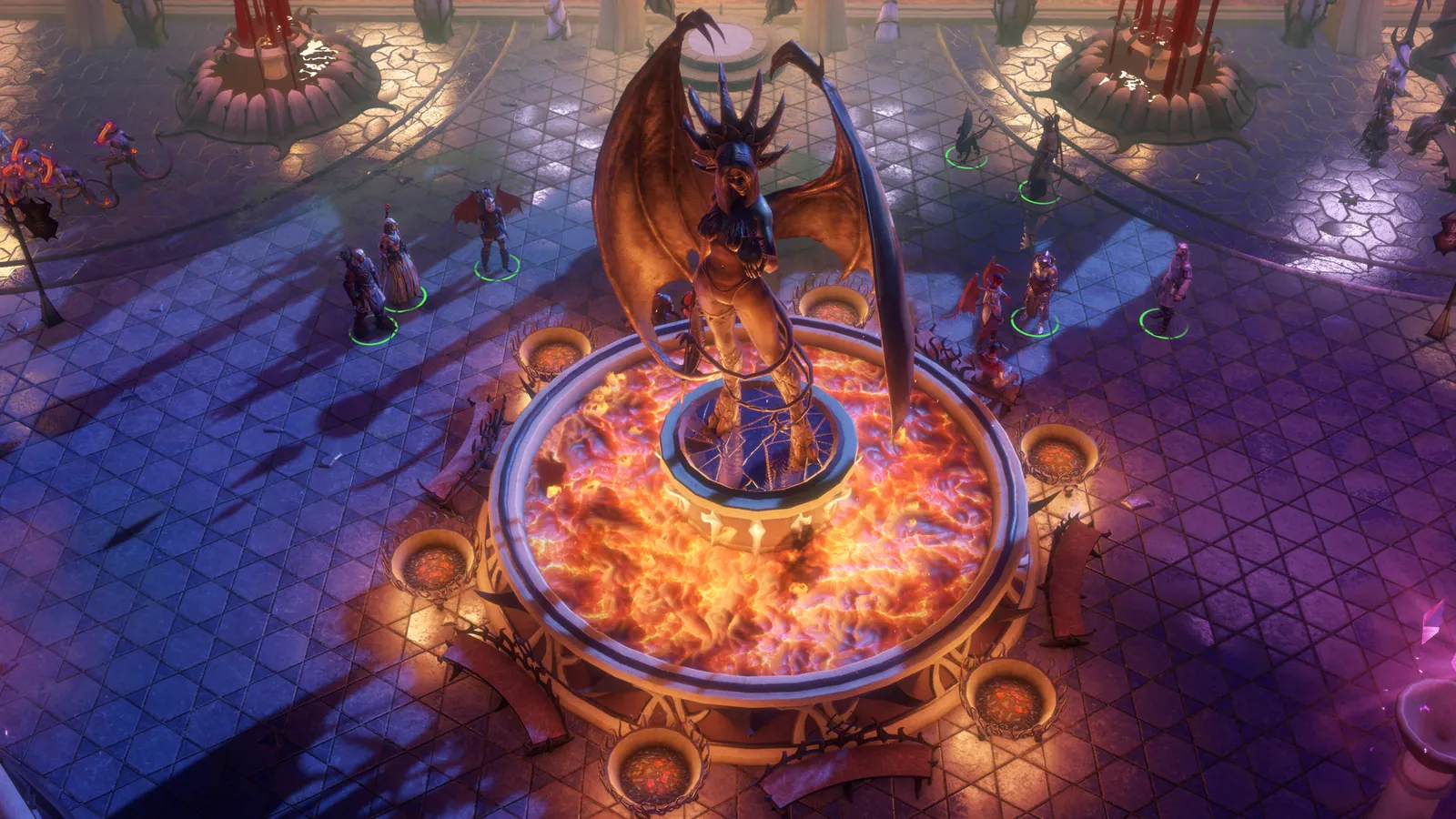 Скриншот 7 игры Pathfinder: Wrath of the Righteous