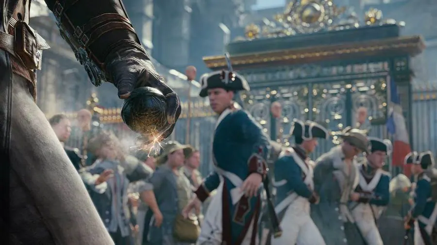Скриншот 2 игры Assassin's Creed Unity