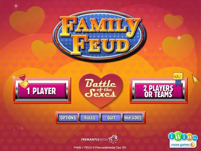 Скриншот 3 игры Family Feud: Battle of the Sexes