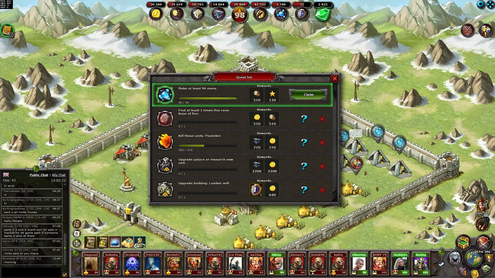 Скриншот 2 игры Emporea: Realms of War and Magic